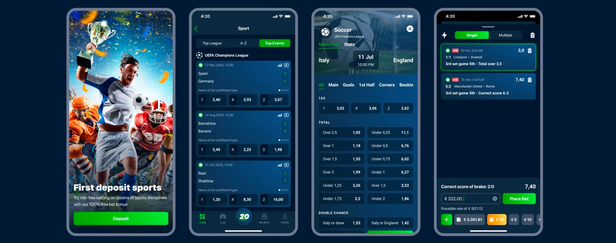 20Bet Mobile App