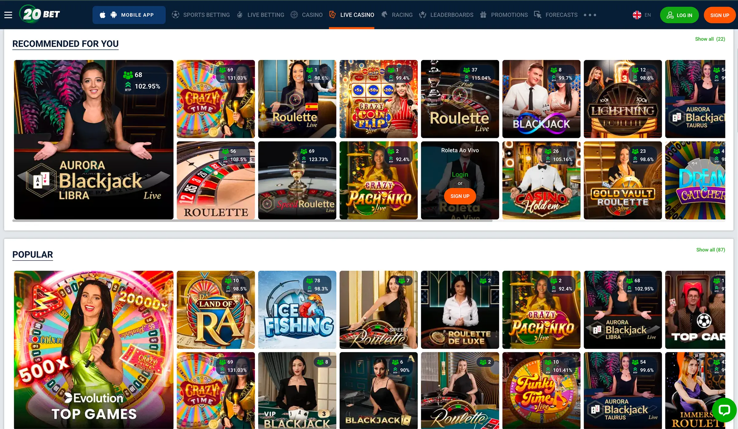 20Bet website 20Bet website